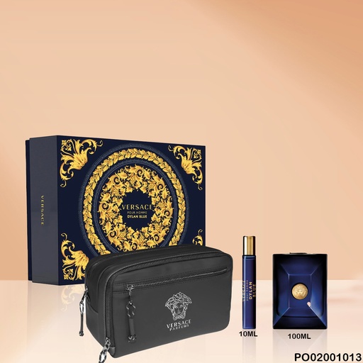 [PO02001013] ESTUCHE DYLAN BLUE POUR HOMME VERSACE 2PCS/COSMETIQUERA