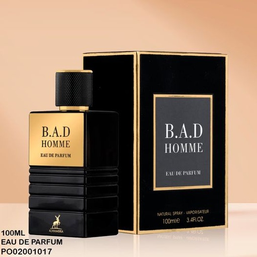 [PO02001017] PERFUME B.A.D HOMME MAISON ALHAMBRA EDP 100ML