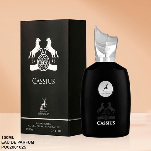 [PO02001025] PERFUME CASSIUS MAISON ALHAMBRA EDP 100ML