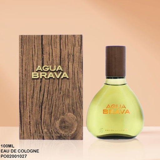 [PO02001027] PERFUME AGUA BRAVA PUIG EDC 100ML
