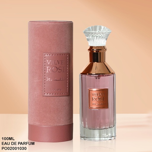 [PO02001030] PERFUME VELVET ROSE LATTAFA EDP 100ML
