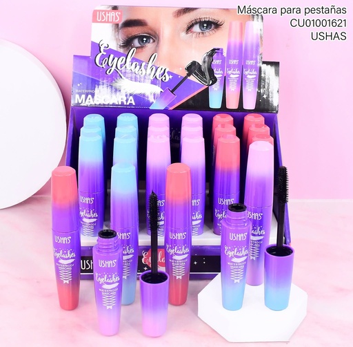 [CU01001621] MASCARAS PARA PESTAÑAS WATERPROOF  EYELASHES USHAS MA1087
