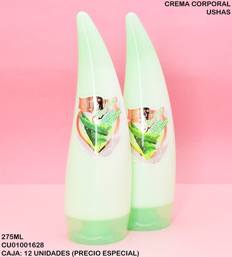 [CU01001628] CREMA CORPORAL ALOE VERA USHAS HA314