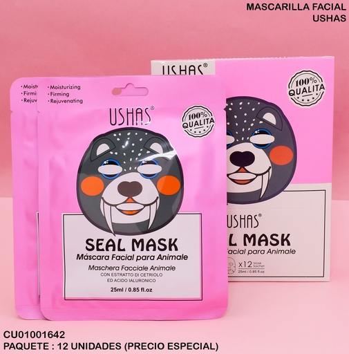 [CU01001642] MASCARA FACIAL SEAL USHAS MK035