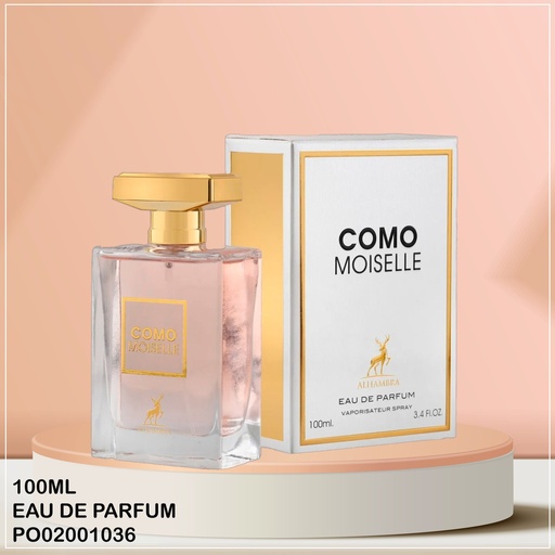 [PO02001036] PERFUME COMO MOISELLE MAISON ALHAMBRA EDP 100ML