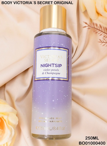 [BO01000400] BODY NIGHTSIP VIOLET PETALS VICTORIA´S SECRET 250ML