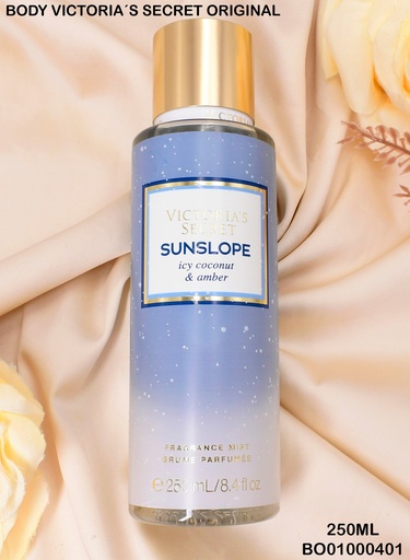 [BO01000401] BODY SUNSLOPE ICY COCONUT VICTORIA´S SECRET 250ML