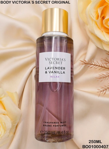 [BO01000407] BODY LAVENDER & VANILLA RELAX VICTORIA´S SECRET 250ML