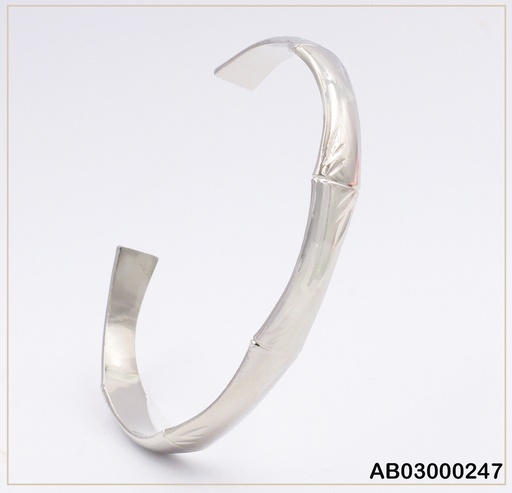 [AB03000247] BRAZALETE PLATEADO 0735132
