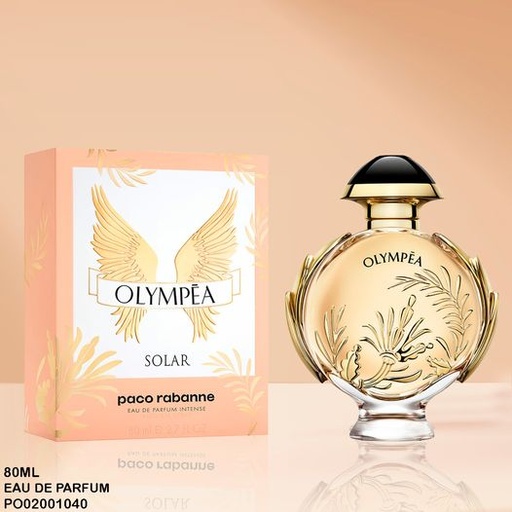 [PO02001040] PERFUME OLYMPEA SOLAR PACO RABANNE EDP INTENSE 80ML