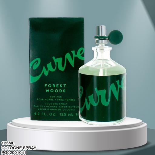 [PO02001041] PERFUME CURVE FOREST WOODS MEN 125ML EDC