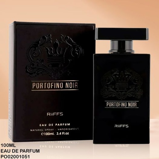 [PO02001051] PERFUME PORTOFINO NOIR RIIFFS EDP 100ML