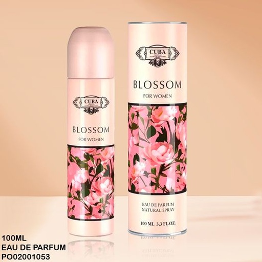 [PO02001053] PERFUME BLOSSOM FOR WOMEN CUBA EDP 100ML