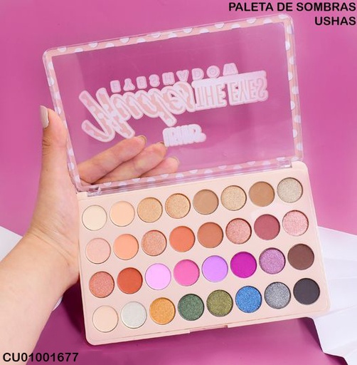 [CU01001677] PALETA SOMBRAS NUDE 32 MOD.ES4202-04 SURTIDOS