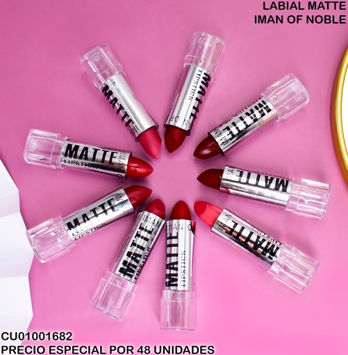 [CU01001682] LABIAL MATTE (ION) SURTIDOS 5090B