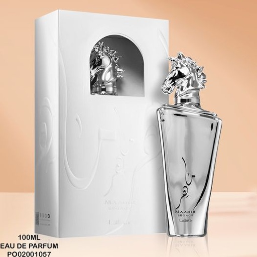 [PO02001057] PERFUME MAAHIR LEGACY LATTAFA EDP 100ML