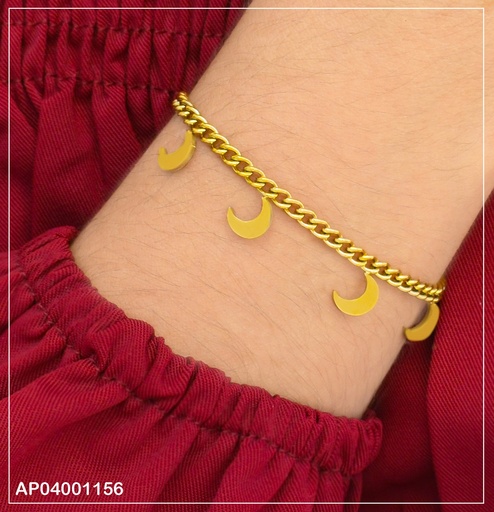 [AP04001156] PULSERA DIJES PLACAS MEDIAS LUNAS 0747881