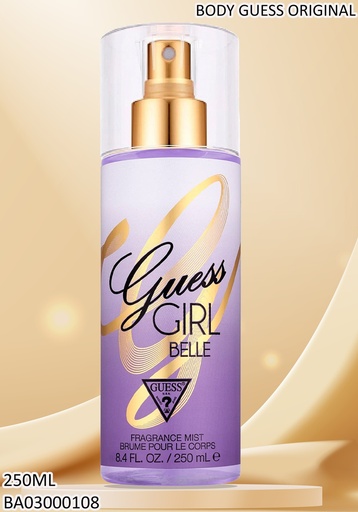 [BA03000108] BODIE GUESS GIRL BELLE 250ML