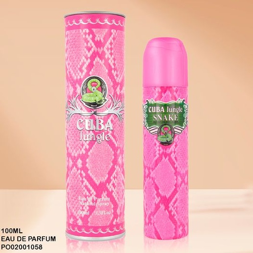 [PO02001058] PERFUME CUBA JUNGLE WOMEN EDP 100ML