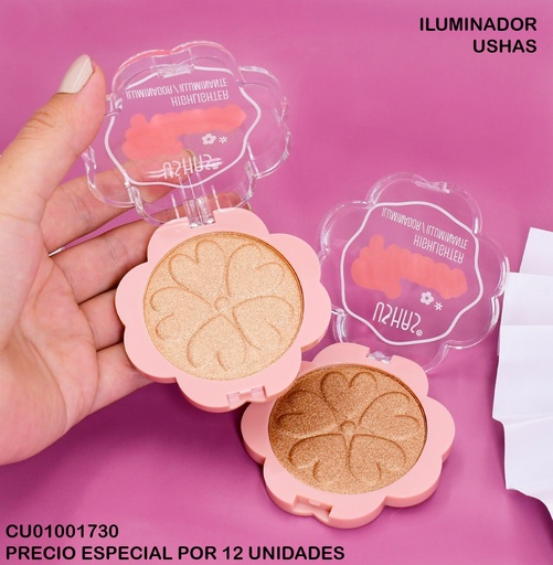 [CU01001730] ILUMINADOR  FLOWER USHAS ES4025A