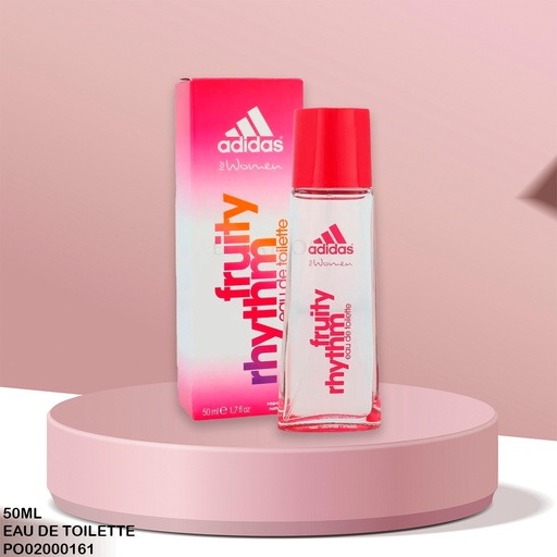 [PO02000161] PERFUME ADIDAS WOMAN FRUITY RHYTHM 50ML