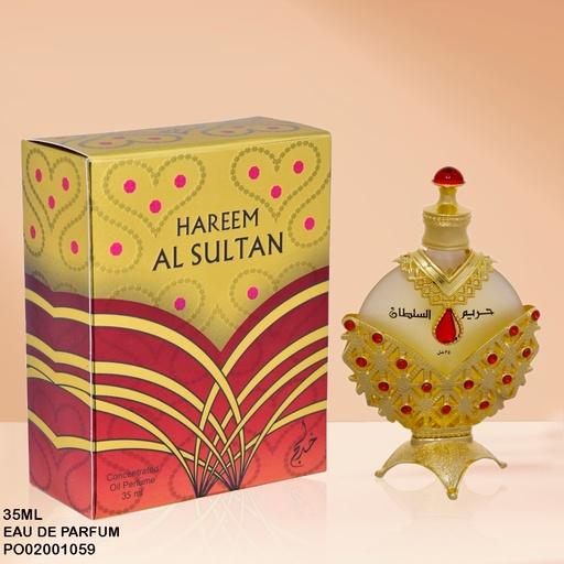 [PO02001059] PERFUME HAREEM AL SULTAN KHADIAJ EDP 35ML