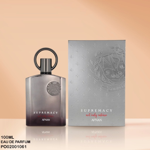 [PO02001061] PERFUME SUPREMACY NOT ONLY INTENSE AFNAN EDP 100ML