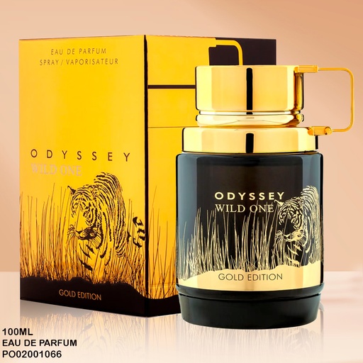 [PO02001066] PERFUME ODYSSEY WILD ONE GOLD EDITION EDP 100ML