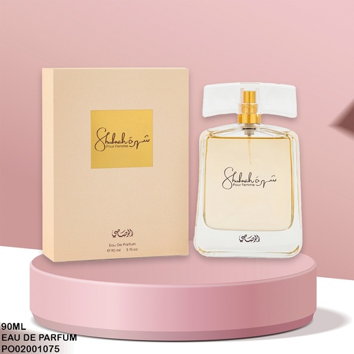 [PO02001075] PERFUME SHAHNA POUR FEMME RASASI EDP 90ML