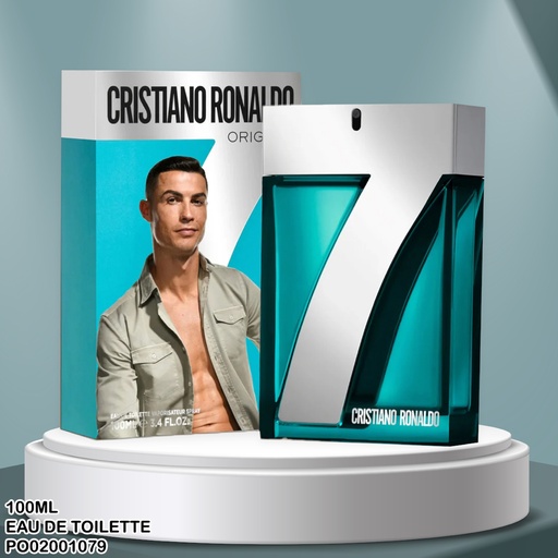 [PO02001079] PERFUME CRISTIANO RONALDO ORIGINS EDT 100ML