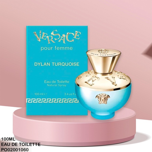 [PO02001060] PERFUME DYLAN TURQUOISE POUR FEMME VERSACE 100ML EDT