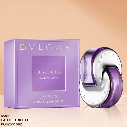 [PO02001082] PERFUME OMNIA AMETHYSTE BVLGARI EDT 65ML