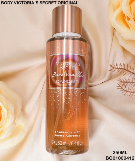 [BO01000412] BODY BARE VANILLA CANDIED VICTORIA´S SECRET 250ML