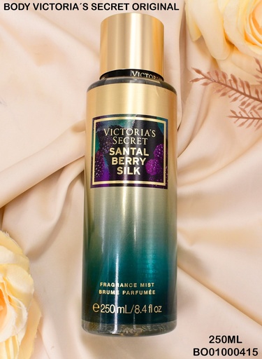 [BO01000415] BODY SANTAL BERRY SILK VICTORIA´S SECRET 250ML