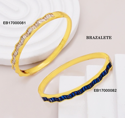 [EB17000081] BRAZALETE RD. ZIRC. BE062-10