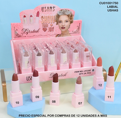 [CU01001750] LABIAL  SHOW YOUR JOY USHAS # LP2287 B