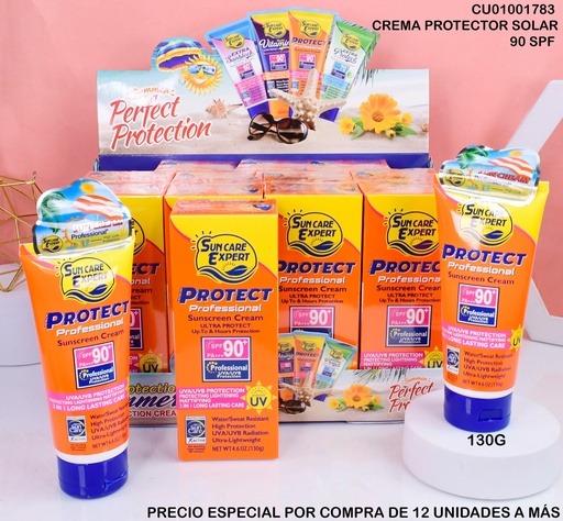 [CU01001783] CREMA BLOQUEADOR SOLAR UV/UVB # HA-3057