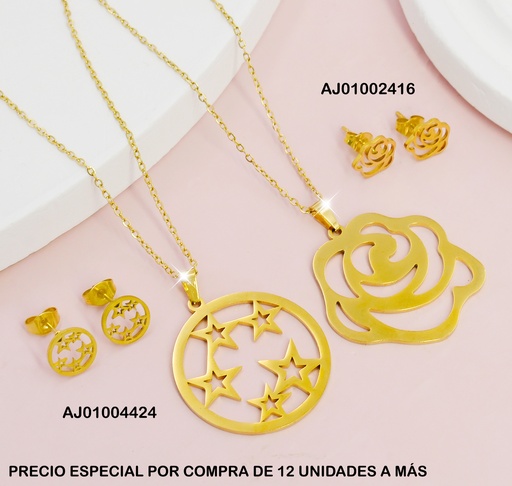 [AJ01004424] JUEGO CIRCULO C*CROQUIS 5 ESTRELLAS BR.