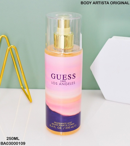 [BA03000109] BODY GUESS 1981 LOS ANGELES 250ML