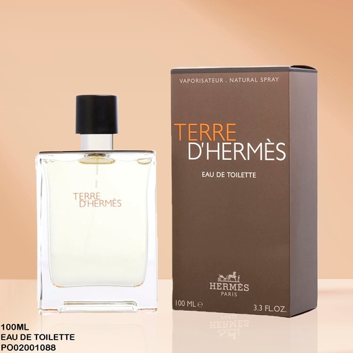 [PO02001088] PERFUME TERRE D´HERMÉS HERMES PARIS EDT 100ML