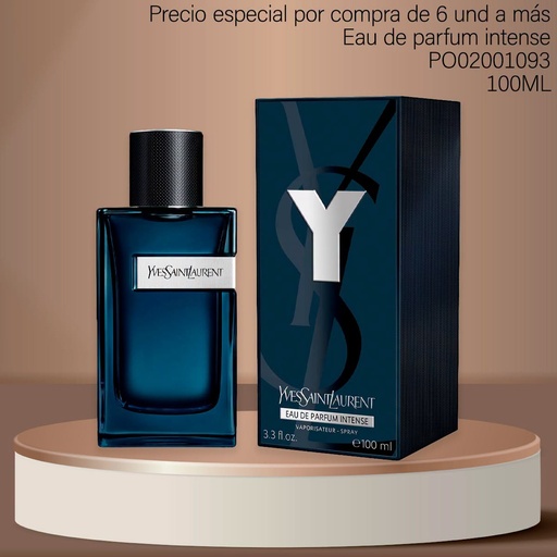 [PO02001093] PERFUME "Y" YVES SAINT LAUREN EDP INTENSE 100ML
