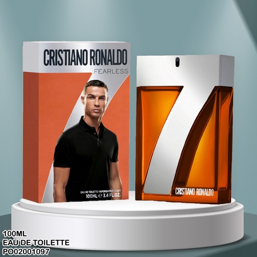 [PO02001097] PERFUME CRISTIANO RONALDO FEARLESS EDT 100ML
