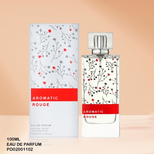 [PO02001102] PERFUME AROMATIC ROUGE EDP 100ML