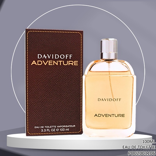 [PO02001106] PERFUME ADVENTURE DAVIDOFF EDT 100ML