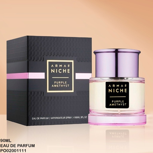 [PO02001111] PERFUME PURPLE AMETHYST ARMAF NICHE EDP 90ML