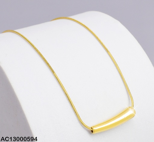 [AC13000594] CADENA DIJE BARRA HORIZONTAL CA114-45
