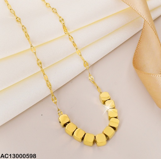 [AC13000598] CADENA DIJE 10 CUBOS CA129-148