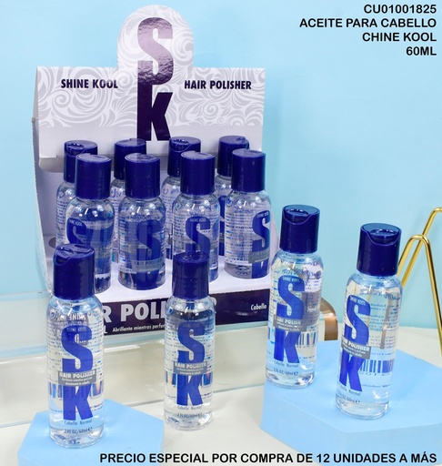 [CU01001825] GOTAS SK CABELLO NORMAL(AZUL) 60ML