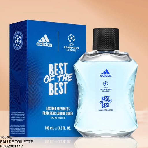 [PO02001117] PERFUME BEST OF THE BEST ADIDAS EDT 100ML
