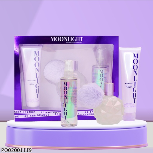[PO02001119] ESTUCHE PERFUMES MOONLIGHT BY ARIANA GRANDE 3 PCS